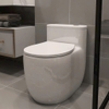 Bồn cầu 1 khối, bệt vệ sinh CR6664