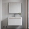 Bộ tủ chậu lavabo, tủ gương phòng tắm CR-286