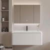 Bộ tủ chậu lavabo, tủ gương phòng tắm CR-284