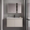 Bộ tủ chậu lavabo, tủ gương phòng tắm CR-512