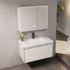 Bộ tủ chậu lavabo, tủ gương phòng tắm CR-808