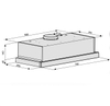 Máy Hút Mùi Âm Tủ Canzy CZ 107 Plus