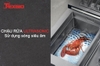 Máy rửa bát Texgio Dishwasher TGUMF11S - 11 Bộ Đa Năng Tích Hợp Rửa Sóng Siêu Âm, Sấy Khí Nóng, UV
