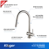 Vòi rửa bát Kluger KLF0008S
