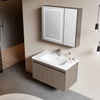 Bộ tủ chậu lavabo, tủ gương phòng tắm CR-831