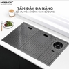 Chậu rửa bát NoBiNox NJ510B