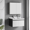 Bộ tủ chậu lavabo, tủ gương phòng tắm CR-232
