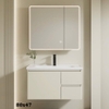 Bộ tủ chậu lavabo, tủ gương phòng tắm CR-291