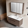 Bộ tủ chậu lavabo, tủ gương phòng tắm CR-832
