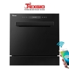 Máy rửa bát Texgio Dishwasher TGWFD78GB Smart