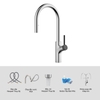 Vòi rửa bát Kluger KLF0006C