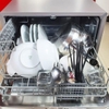 Máy rửa bát Texgio Dishwasher TG DT2026 - Mini 6 Bộ Sấy Khí Nóng, Diệt Khuẩn UV