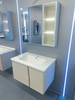 Bộ tủ chậu lavabo, tủ gương phòng tắm TC 028 -80