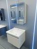 Bộ tủ chậu lavabo, tủ gương phòng tắm TC 009-60
