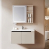 Bộ tủ chậu lavabo, tủ gương phòng tắm CR-926