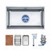 Chậu rửa bát NoBiNox NJ562D
