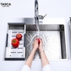 Chậu rửa bát NoBiNox NT675T