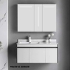 Bộ tủ chậu lavabo, tủ gương phòng tắm CR-232