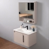 Bộ tủ chậu lavabo, tủ gương phòng tắm MW2807