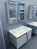 Bộ tủ chậu lavabo, tủ gương phòng tắm TC 018-80