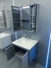 Bộ tủ chậu lavabo, tủ gương phòng tắm TC 014-60