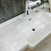 Bộ tủ chậu lavabo, tủ gương phòng tắm Wiliam