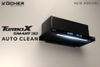 Máy hút mùi Kocher Turbo Smart 3D X3D-350D Auto Clean