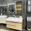 Bộ tủ chậu lavabo, tủ gương phòng tắm Wiliam
