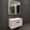 Bộ tủ chậu lavabo, tủ gương phòng tắm TC 2504