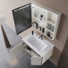 Bộ tủ chậu lavabo, tủ gương phòng tắm CR-298