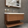 Bộ tủ chậu lavabo, tủ gương phòng tắm WLA01