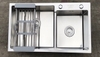 Chậu rửa chén, bát inox 2 hố