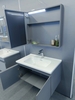 Bộ tủ chậu lavabo, tủ gương phòng tắm TC 020-80