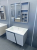 Bộ tủ chậu lavabo, tủ gương phòng tắm TC 018-80