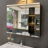 Bộ tủ chậu lavabo, tủ gương phòng tắm WLA01