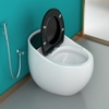 Bồn cầu trứng, bệt vệ sinh F-T06