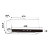 HÚT MÙI ÂM TỦ KAFF KF – TH170S/ TH170B