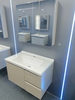 Bộ tủ chậu lavabo, tủ gương phòng tắm TC 006-80