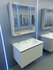 Bộ tủ chậu lavabo, tủ gương phòng tắm TC 030-80