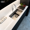 Chậu rửa bát NoBiNox NJ562D