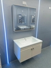Bộ tủ chậu lavabo, tủ gương phòng tắm TC 002-80