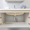 Bộ tủ chậu lavabo, tủ gương phòng tắm TC 009-80