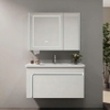 Bộ tủ chậu lavabo, tủ gương phòng tắm CR-910