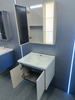 Bộ tủ chậu lavabo, tủ gương phòng tắm TC 015-60