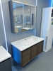 Bộ tủ chậu lavabo, tủ gương phòng tắm TC 035-100