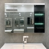 Bộ tủ chậu lavabo, tủ gương phòng tắm WL2015B