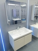 Bộ tủ chậu lavabo, tủ gương phòng tắm TC 009-80