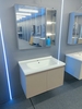 Bộ tủ chậu lavabo, tủ gương phòng tắm TC 029 - 80
