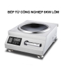 Bếp từ công nghiệp lõm 8kw 8000w 3 pha 380V/50hz