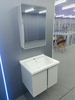 Bộ tủ chậu lavabo, tủ gương phòng tắm TC 010-60